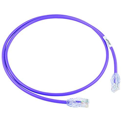 UTP28X15MVLパンドウイット カテゴリ6A細径パッチコード 15m 紫7853530 7,698円