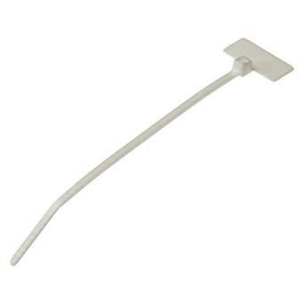 PLF1MM69パンドウイット 旗型タイプナイロン結束バンド 難燃性白 (1000本入)8503816