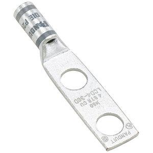 LCD414ALパンドウイット 銅製圧縮端子 標準バレル 2つ穴 (50個入)7851324