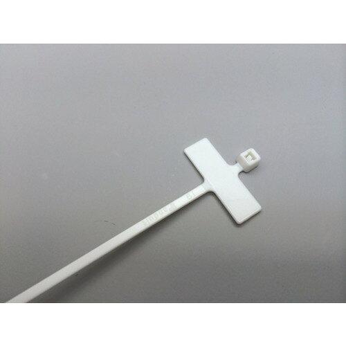 PLM1MM69パンドウイット 旗型手合いナイロン一緒になるダンス楽隊 難燃性白 (1000本入)8503817