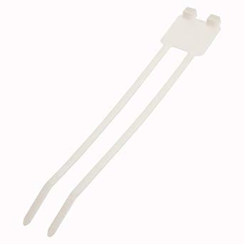 PL2M2SDパンドウイット 旗型手合いナイロン一緒になるダンス楽隊 自然的 (500本入)8503798