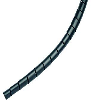 T62FC0パンドウイット スパイラルラッピング ポリエチレン 耐候性黒7315708