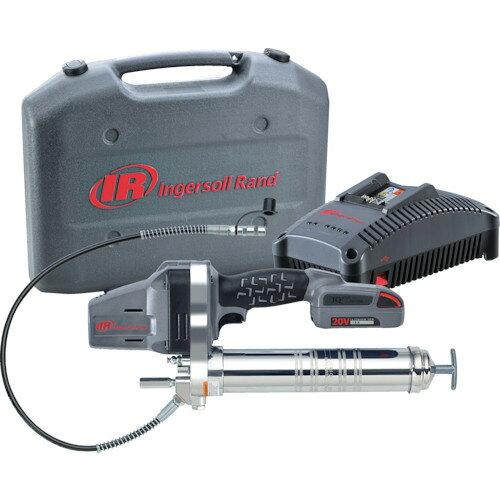 Ingersoll Rand社 LUB5130K12JPIR コードレスグリースガン(20V)8285870 花・ガーデン・DIY-安全・保護用品