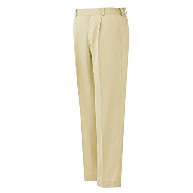 ミドリ安全 男女共用　裾上調整機能付イージーフレックスパンツ　カーキ　M VE382-SITA-M 1着