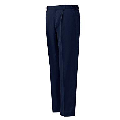 VE387SITASSSミドリ安全 男女共用 裾上調整機能付イージーフレックスパンツ ネイビー SSS7949839｜ECJOY！店