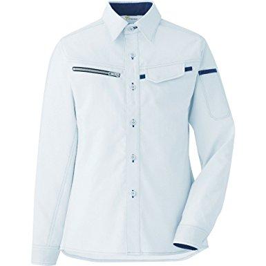 VELS2531UE13ミドリ安全 ベルデクセル 交織ストレッチ 女子シャツ VELS2531 上 138357200 7,651円