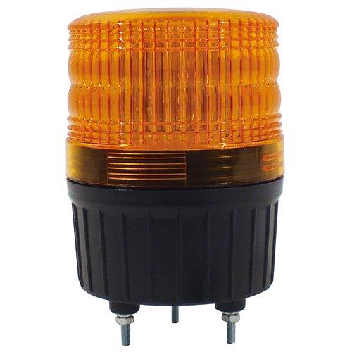 日動工業 NLA90Y100日動 小型LED回転灯 フラッシャーランタン黄8357584