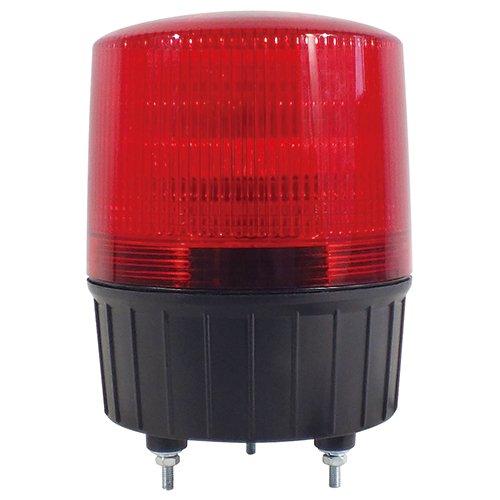 日動工業 NLA120R100日動 大型LED回転灯 フラッシャーランタン赤8357585