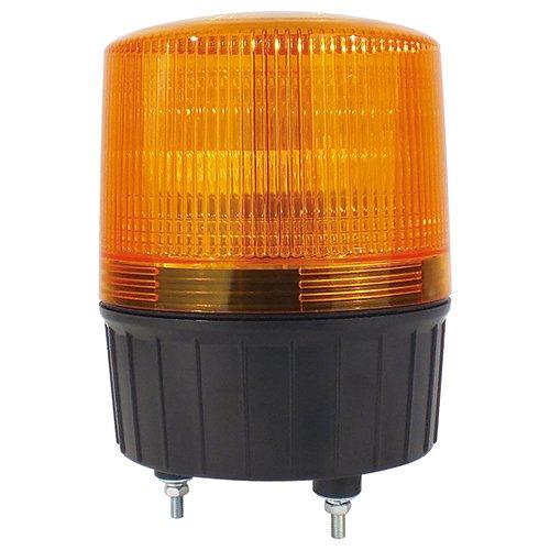 日動工業 NLA120Y100日動 大型LED回転灯 フラッシャーランタン黄8357586