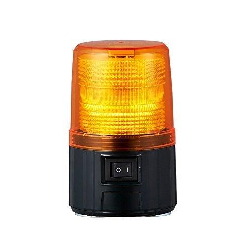パトライト(Patlite) ＬＥＤフラッシュ表示灯　黄　PFH-BT-Y ｼｸﾞﾅﾙﾀﾜｰ