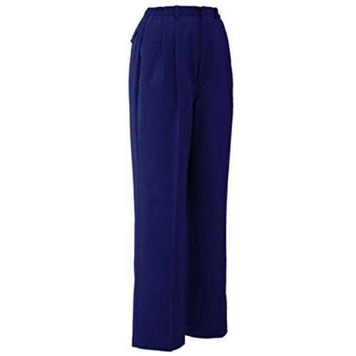ミドリ安全 女子スラックス　ネイビー　7号 L567-SITA-7 1着