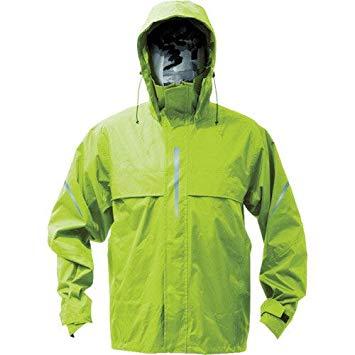 TRUSCO トラスコ中山 TRW360843LTRUSCO ベンチレーション(通気口)付レインスーツ ライム 3L8564333