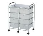 伸和 スチール製保管ワゴン7-3198-01