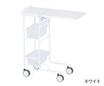 アズワン カウンターテーブルワゴン 白いことNC7-4405-017-4405-01