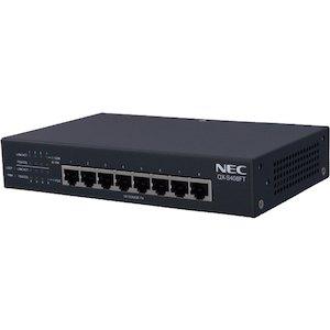NEC 日本電気 QX-S408FT 100Mx8p 座標軸2ノン賢しい取り替えっこ(B02014-00431)