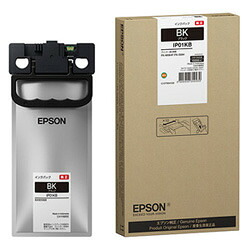 EPSON エプソン インキ容器に並べる(黒いこと/約10000ペイジ)(IP01KB)