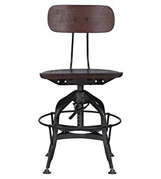AZUMAYA 東谷 女性議長 ＜TTF-424BR＞ L1 スツール-イス・チェア-インテリア・寝具・収納