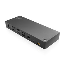 LENOVO レノボ 40AF0135JP ThinkPad 変わり種 USB Type-C/USB Type-A ドック(40AF0135JP)