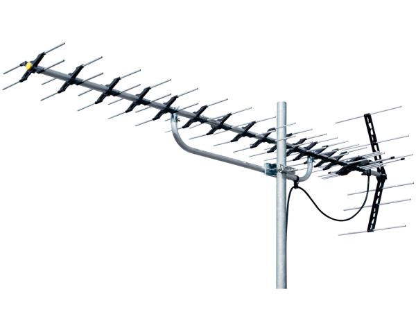 マスプロ電工 ＵＨＦアンテナ家庭用２０素子　LS206 UHFｱﾝﾃﾅ｜ECJOY！店