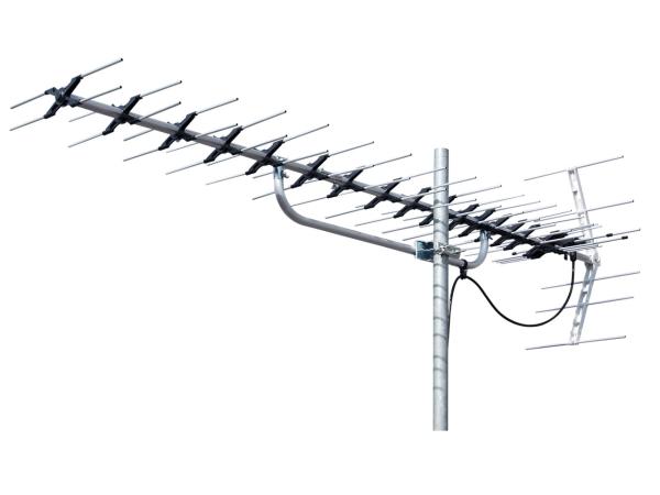 マスプロ電工 UHFアンテナ家庭用20素子 LS206TMH UHFアンテナ|ECJOY!店