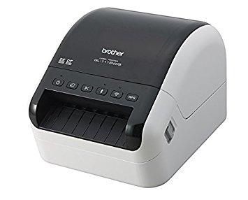BROTHER 茶飲み友だち 感熱付け紙印刷人(300dpi/無線電話・有線ローカルエリアネットワーク/Bluetooth/USB)QL-1115NWB(QL-1115NWB)