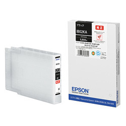 EPSON エプソン 完全無欠インキ薬莢 IB02KA 黒いこと 5.800ペイジ