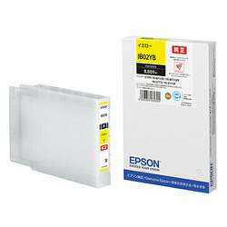 EPSON エプソン 純正インクカートリッジ IB02YB イエロー 8.000ページ｜ECJOY！店