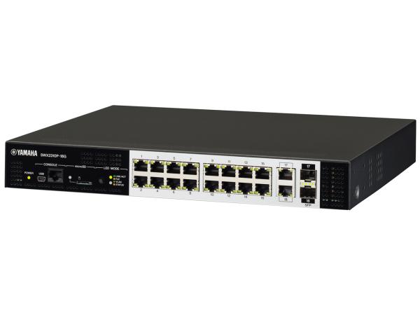 YAMAHA ヤマハ インテリジェントL2 PoEスイッチ SWX2310P-18G(SWX2310P-18G)