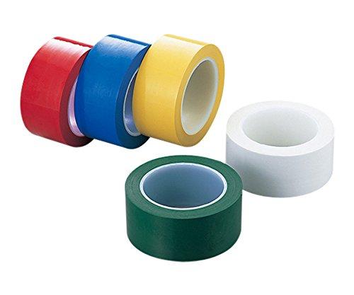 アズワン アズピュアラインテープ 赤 25mm&times;33m 10巻入NC1-4762-711-4762-71｜ECJOY！店