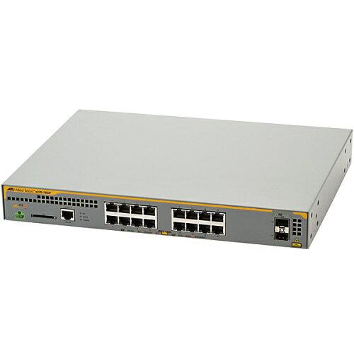 ALLIEDTELESIS アライドテレシス AT-x230-18GP-Z7 [10/100/1000BASE-Tx16(PoE-OUT)、SFPスロットx2(デリバリースタンダード保守7年付)](1437RZ7)画像