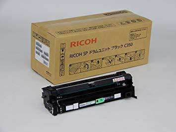 RICOH リコー RICOH SP 膜鳴楽器社会的単位 黒いこと C350(512584)