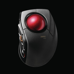 ELECOM エレコム エレコム M-DPT1MRBK トラックボール 「DEFT PRO」(人さし指取りまわし印字機)(M-DPT1MRBK)