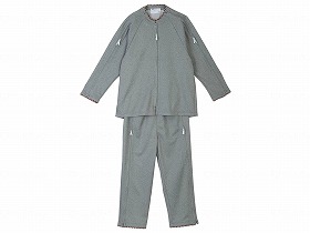日本エンゼル リハビリネマキ グレー Ｓ (５６４０)