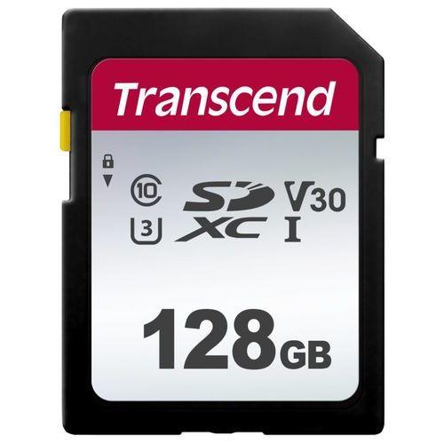 トランセンドジャパン 128GB SDXCカード UHS-I U3準拠 TS128GSDC300S 1個|ECJOY!店
