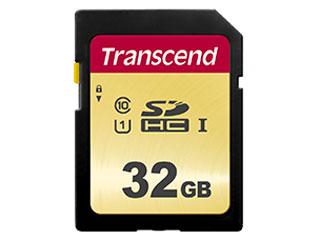 トランセンドジャパン 32GB SDHC歌留多 UHS-I U1標準尺度  TS32GSDC500S 1個