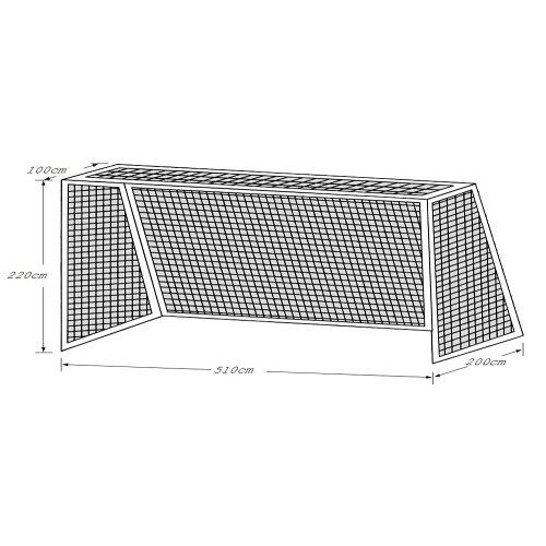 PANASONIC パナソニック ジュニアヨウサッカーゴールネット (ZN1645)