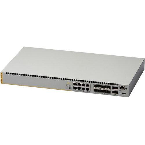 ALLIEDTELESIS アライドテレシス AT-x550-18XSPQm-Z7 [1G/2.5G/5G/10GBASE-Tx8(PoE-OUT)、SFP+スロットx8、QSFP+スロットx2(デリバリースタンダード保守7年付)](3679RZ7)画像