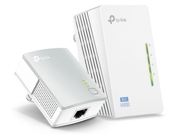 普聯科学技術 AV600 PLCアダプタと300Mbpsの中継ぎ器＆PLCアダプタの仕掛ける青写真(TL-WPA4220KIT)