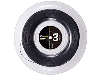 ゴーセン G-TOUR3_16L_ブラック (TSGT302BK)|ECJOY!店