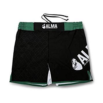 マーシャルワールドジャパン ケージ ファイトショーツ(ショート)・XL・黒/緑【ALP2-XL-BKGR】【新ロゴでの手配となります】 6,496円