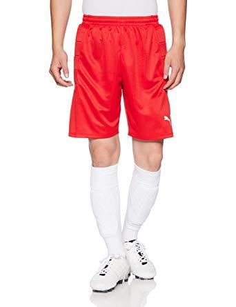 PUMA プーマ プーマ　ＬＩＧＡ　ＧＫ　パンツ　パッドツキ　品番：７２９９６７　カラー：ＰＵＭＡ　ＲＥＤ－ＰＵＭＡ（０１）　サイズ：ＸＸＬ