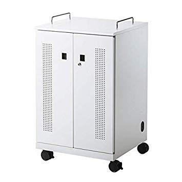 SANWASUPPLY サンワサプライ ノートパソコン収納キャビネット 12台収納 CAI-CAB104W 1台|ECJOY!店