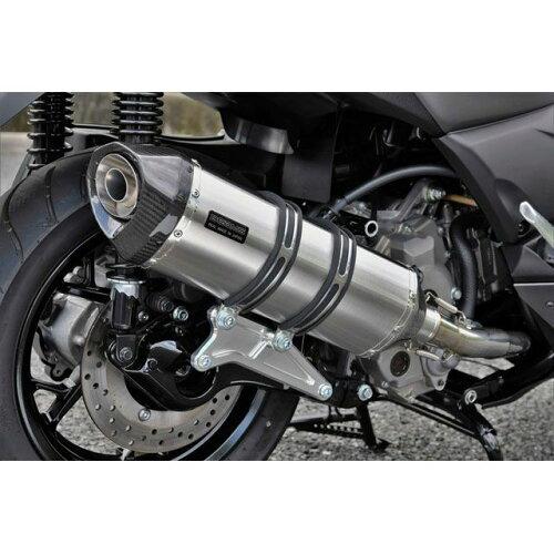 テクノウエル GT-CORSA ステンレスサイレンサー 政府認証 X-MAX 2BK-SG42J 22年騒音規制対応　G259-66-000 　※メーカー在庫わずか｜ECJOY！店