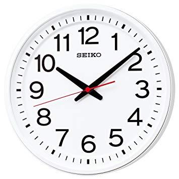 セイコーウオッチ セイコー クロック 掛け時計 衛星 電波 アナログ 白 GP219W SEIKO｜ECJOY！店