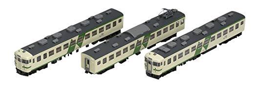 楽天市場】169系電車（松本運転所・改座車）増結セット （3両