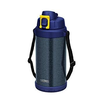 サーモス(THERMOS) サーモス THERMOS 真空断熱ハードワークボトル 2L ハンマートンネイビー FHS-2000WK HTN