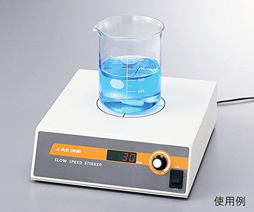 アズワン 低速スターラー ULS-1N 1連デジタル表示2-8155-11　※事業者向け商品です