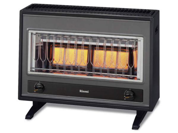 RINNAI リンナイ R-1220CMSIII(C) LPG ガスストーブ-季節・空調家電