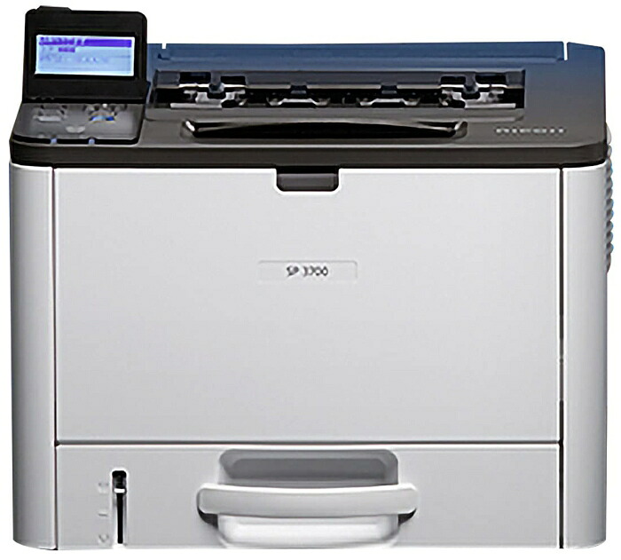 【在庫限即納】RICOH リコー SP 3700 513823 モノクロレーザープリンター トナー 1200×1200 dpi 最大用紙サイズA4 接続(USB)〇 接続(有線LAN)〇 ホワイト|ECJOY!店