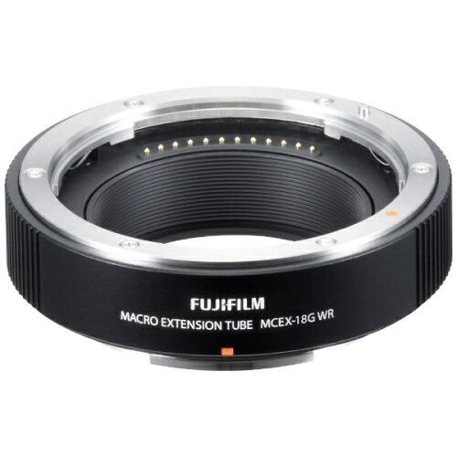 FUJIFILM 富士フイルム 富士フイルム MCEX-18G-WR マクロエクステンションチューブ 18粍(F MCEX-18GWR)